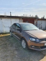 Volkswagen Polo Sedan I, 2014 г.