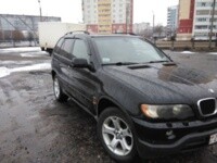 BMW X5 E53, 5 мест, 2002 г.