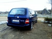 Kia Carnival I, 7 мест, 2000 г.
