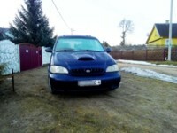 Kia Carnival I, 7 мест, 2000 г.