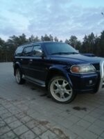 Mitsubishi Pajero Sport I, 2000 г.