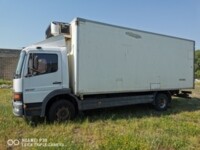 Mercedes Atego 1217, 2001 г.