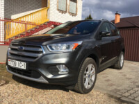 Ford Kuga II · Рестайлинг, 2017 г.