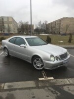 Mercedes-Benz CLK C208 (Рестайлинг), 2000 г.