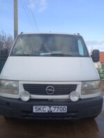 Opel Movano, 1998 г.