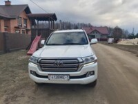Toyota Land Cruiser J200 · 2-й рестайлинг, 5 мест, 2016 г.