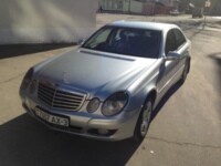 Mercedes-Benz E-Класс W211, S211, 2007 г.