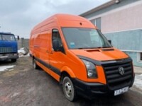 Volkswagen Crafter XXXL ExtraMaxi, 2008 г.