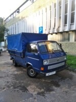 Volkswagen T3, 1983 г.
