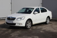Skoda Octavia II · Рестайлинг, 2009 г.