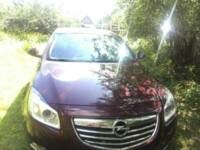 Opel Insignia I · Рестайлинг, 2013 г.