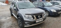 Nissan Terrano V, 5 мест, 2018 г.
