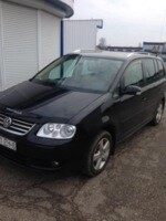 Volkswagen Touran I, 5 мест, 2006 г.