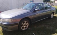 Peugeot 406 I · Рестайлинг, 2000 г.