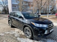 Toyota Highlander III (XU50) · Рестайлинг, 7 мест, 2017 г.