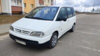 Citroen Evasion I · Рестайлинг, 7 мест, 2000 г.