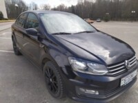 Volkswagen Polo Sedan I · Рестайлинг, 2019 г.