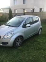 Suzuki Splash I, 2009 г.