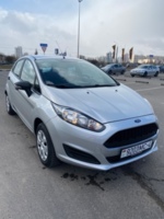 Ford Fiesta VI · Рестайлинг, 2016 г.