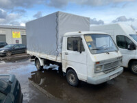 Volkswagen LT тент, 1995 г.