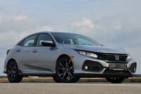 Honda Civic X, 2017 г.