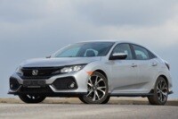 Honda Civic X, 2017 г.