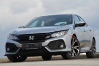 Honda Civic X, 2017 г.