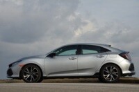 Honda Civic X, 2017 г.