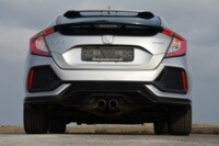 Honda Civic X, 2017 г.