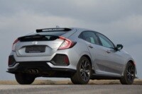 Honda Civic X, 2017 г.