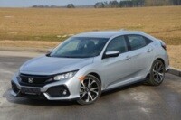 Honda Civic X, 2017 г.