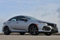 Honda Civic X, 2017 г.