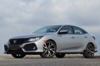 Honda Civic X, 2017 г.