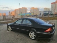 Mercedes-Benz S-Класс W220, 2001 г.