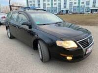 Volkswagen Passat B6, 2005 г.