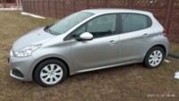 Peugeot 208 I · Рестайлинг, 2015 г.