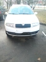 Skoda Fabia 6Y, 2002 г.