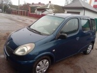 Toyota Yaris Verso, 2000 г.
