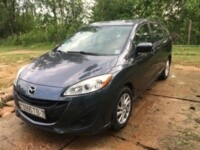 Mazda 5 II, 7 мест, 2011 г.