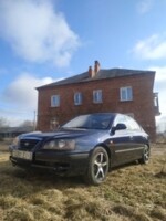 Hyundai Elantra XD2, 2005 г.