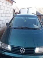 Volkswagen Sharan I, 5 мест, 1997 г.