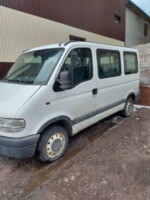 Opel Movano, 2000 г.
