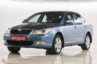 Skoda Octavia II · Рестайлинг, 2009 г.