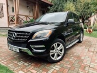Mercedes-Benz M-Класс W166, 5 мест, 2012 г.