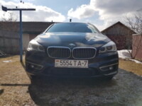 BMW 2 серия Gran Tourer, 5 мест, 2016 г.