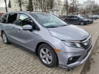 Honda Odyssey V, 7 мест, 2018 г.