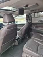 Honda Odyssey V, 7 мест, 2018 г.