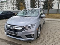 Honda Odyssey V, 7 мест, 2018 г.