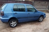 Volkswagen Golf III, 1993 г.