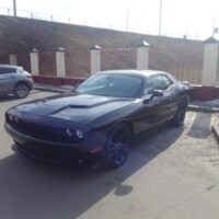 Dodge Challenger III · 2-й рестайлинг, 2017 г.